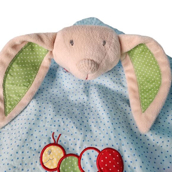 Kathe Kruse Schmusetuch Theo Bunny Rabbit Baby Secuity Blanket Lovey Snuggle - Picture 2 of 8